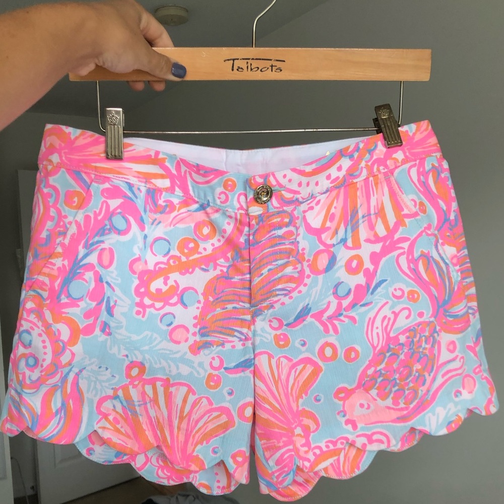 Lilly Pulitzer size 4 buttercup shorts